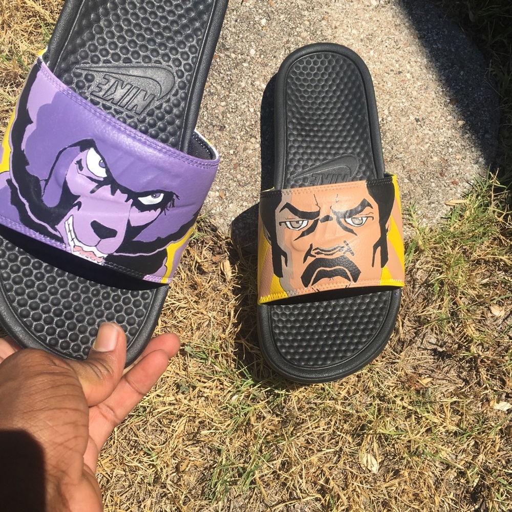 Black dynamite custom slides